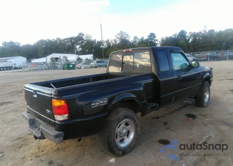 1999 Ford Ranger Xl/Xlt из США, поврежденный, VIN 1FTZR15V5XTA73476